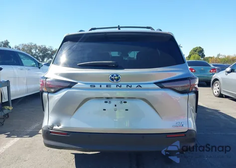 2023 Toyota Sienna Xle from USA, damaged, VIN 5TDJRKEC3PS177853